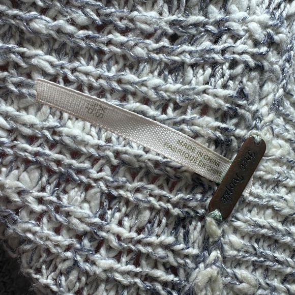 Free People Open Knit Tunic - Picture 6 of 8